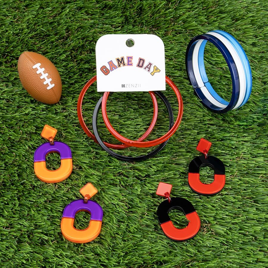 Game Day Jewelry Collection - Zenzii Colorful Jewelry – ZENZII