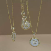 Monogram Initial Necklace
