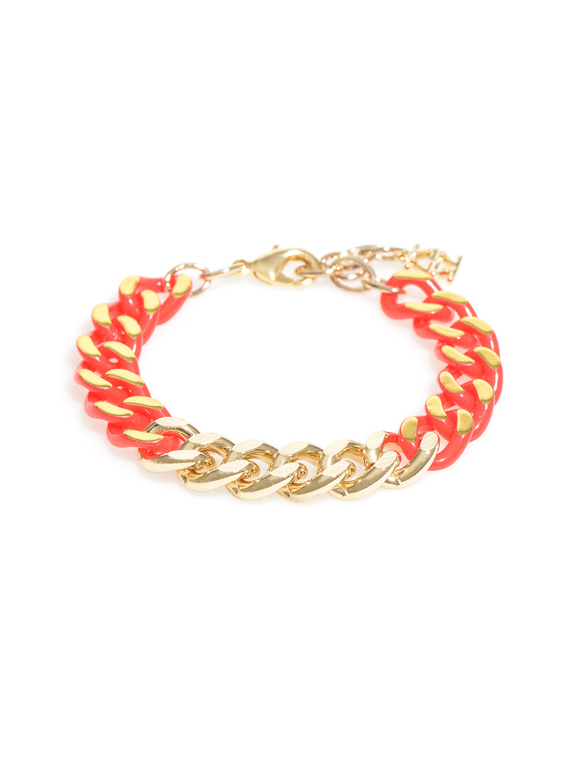 Touch of Color Chain Bracelet