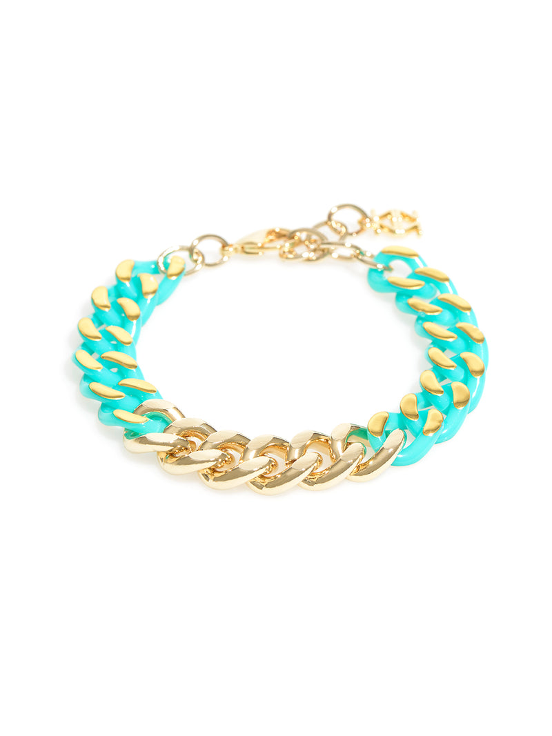 Touch of Color Chain Bracelet