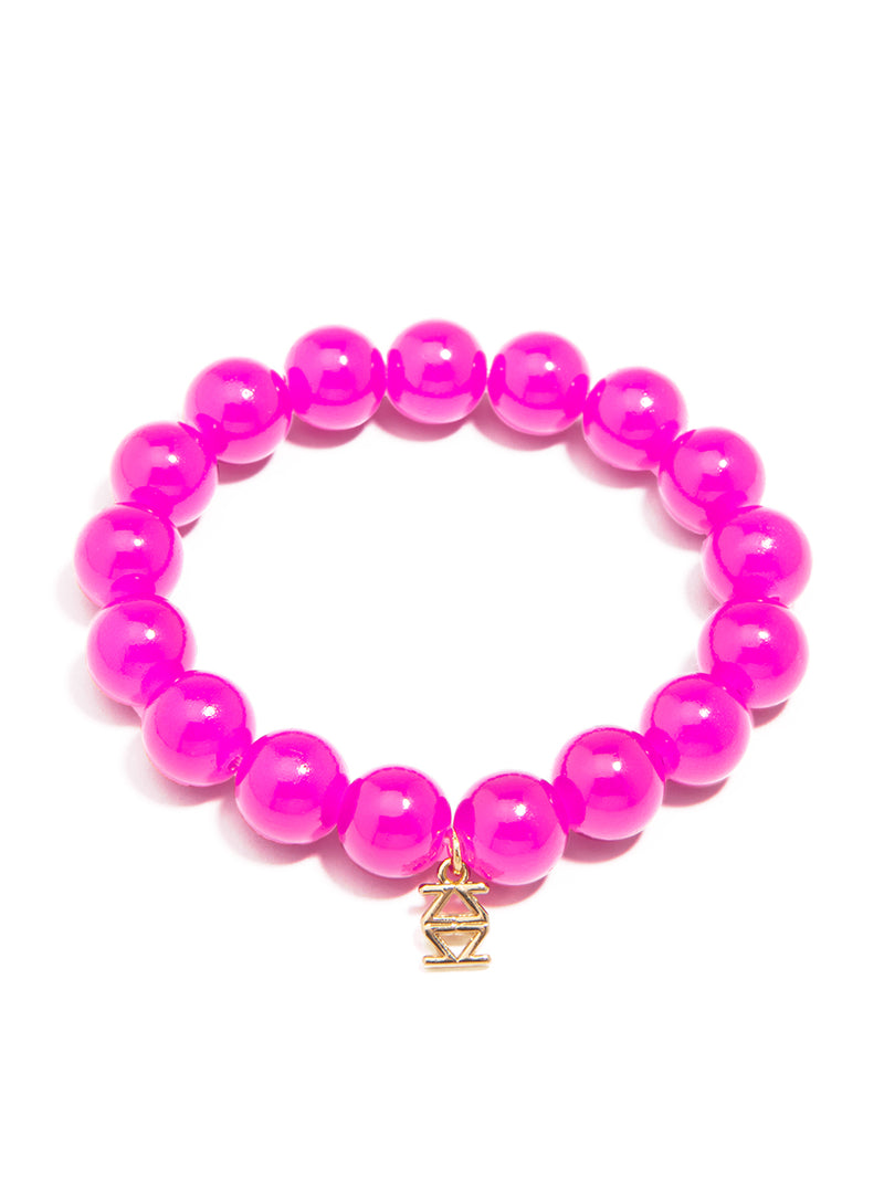 BRACELETS WITH LOVE NJ - FUCHSIA / HOT PINK - VACATION – BELLE | MODE