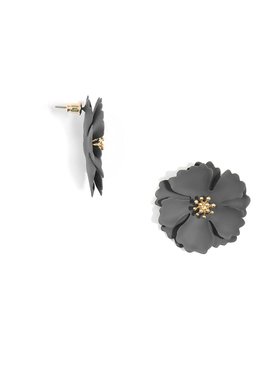 Camellia Flower Earrings