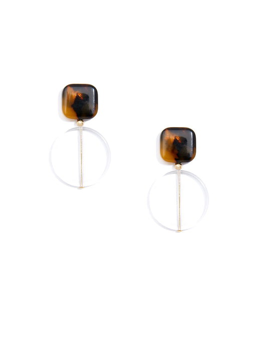 Chic Minimalist Drop Earring