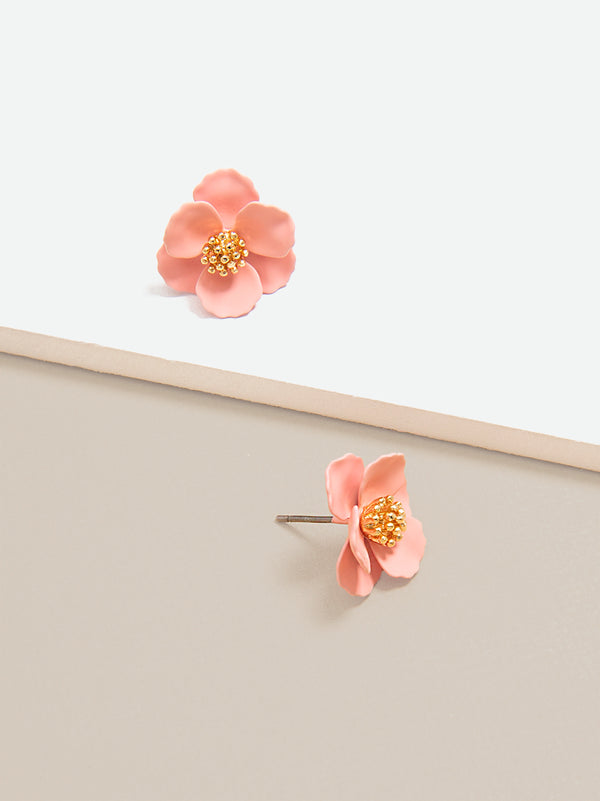 Amelia Mini Flower Stud Earring