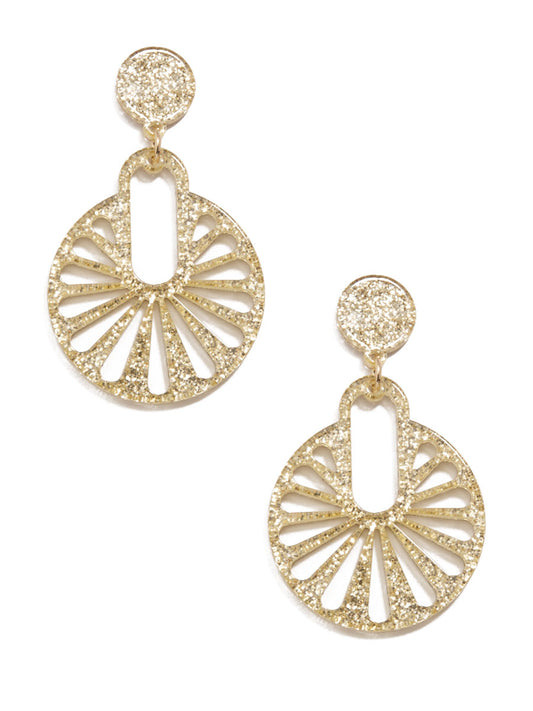 Stunning Earrings for Black and Gold Cocktail Dresses | ZENZII Fashion Jewelry Stunning Earrings for Black and Gold Cocktail Dresses | ZENZII Fashion Jewelry
