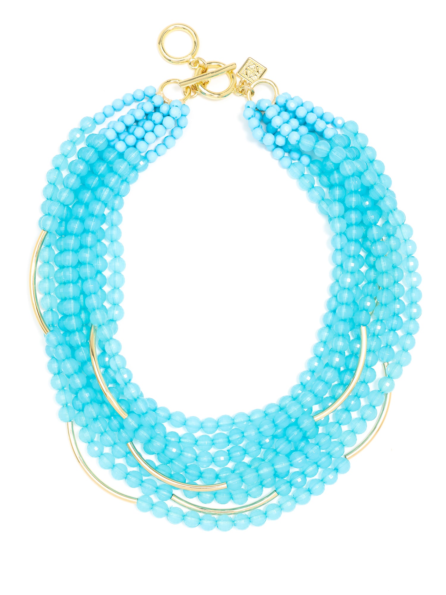 Catch The Wave Beaded Necklace