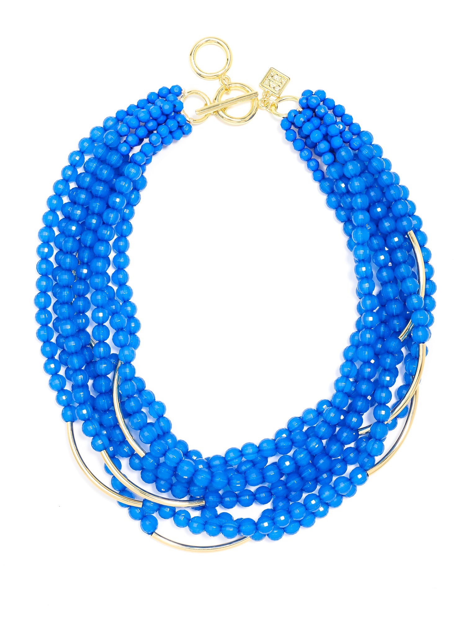 Catch The Wave Beaded Necklace