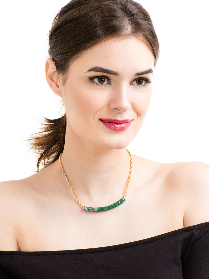 Oh! Ombre Bar Necklace
