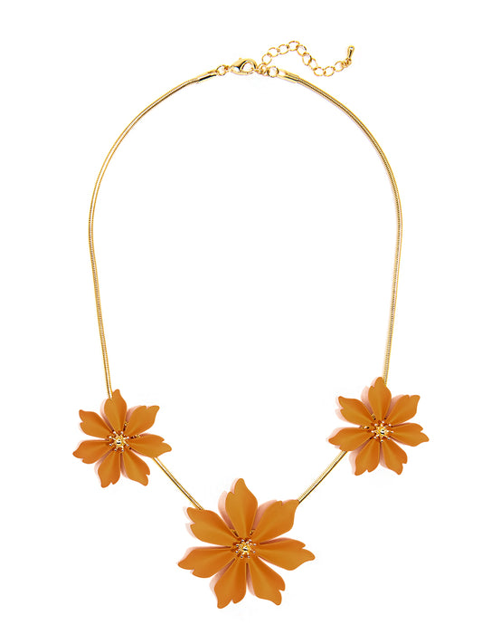 Jasmine Collar Necklace