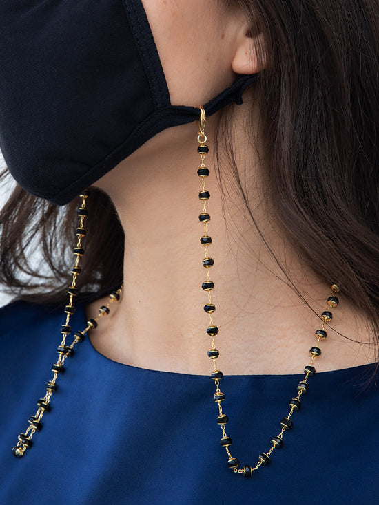 Crystal Gold Metal Crystal Beaded Necklaces | Fashion ZENZII Jewelry