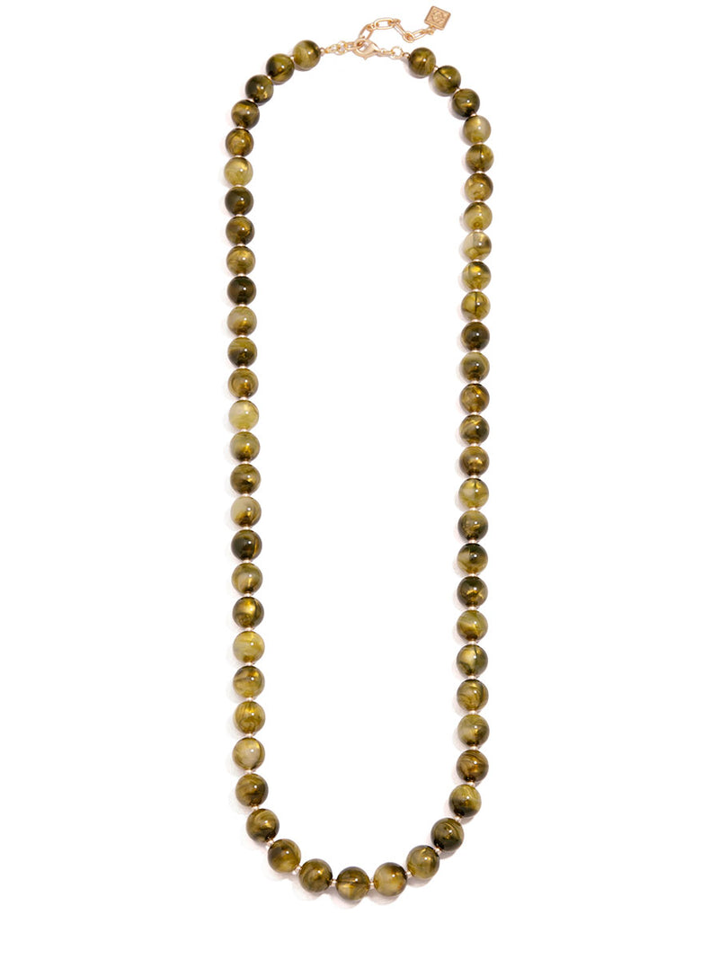 Iris Long Necklace