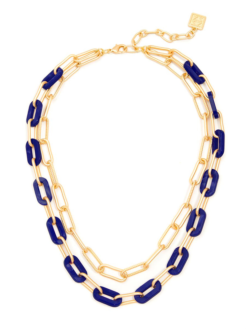 Lenna Layered Links Necklace