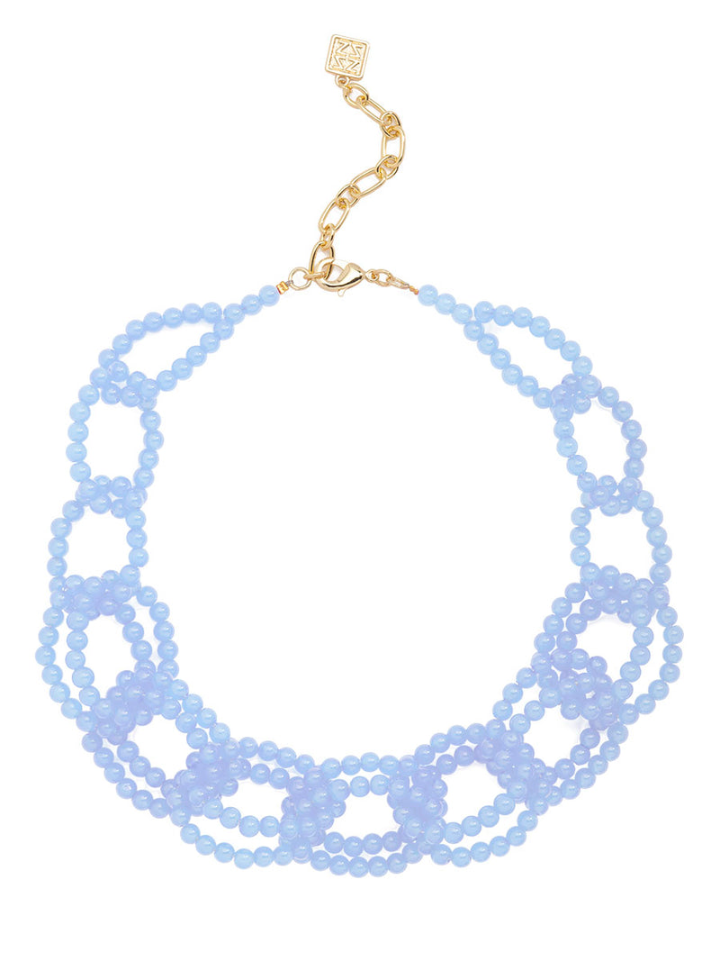 Opal Collar Necklace