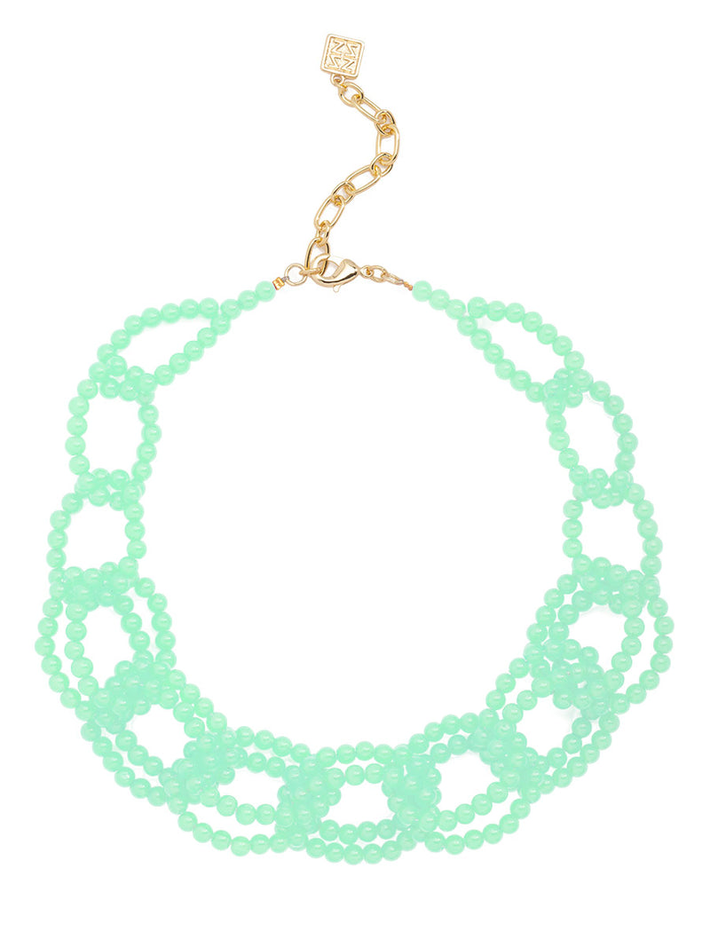Opal Collar Necklace