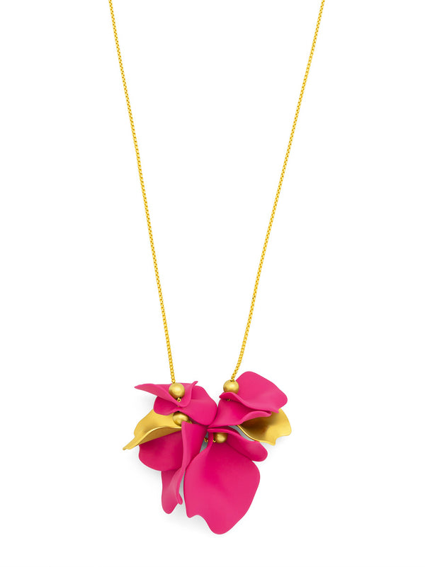 Lily Long Necklace