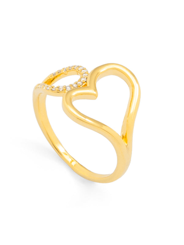 Aurea Heart Ring