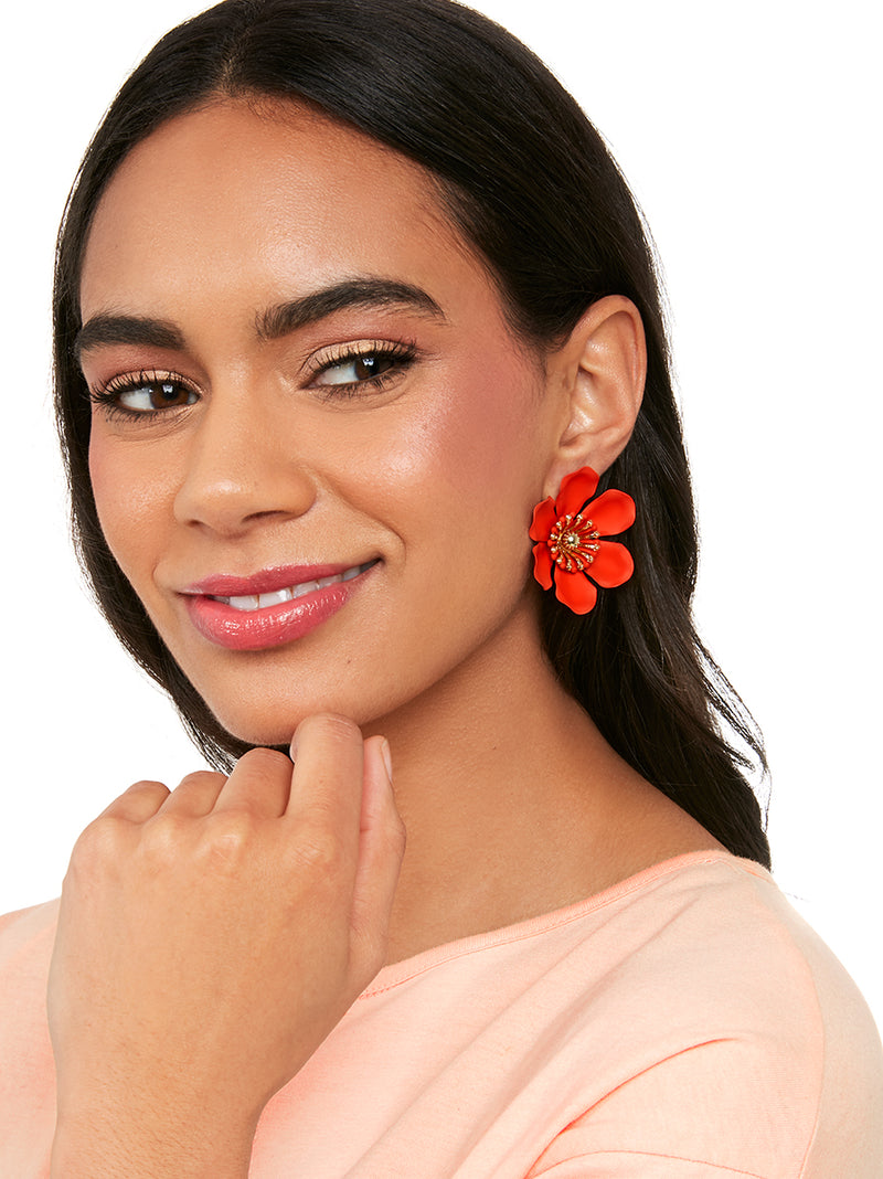 Statement Lily Earring