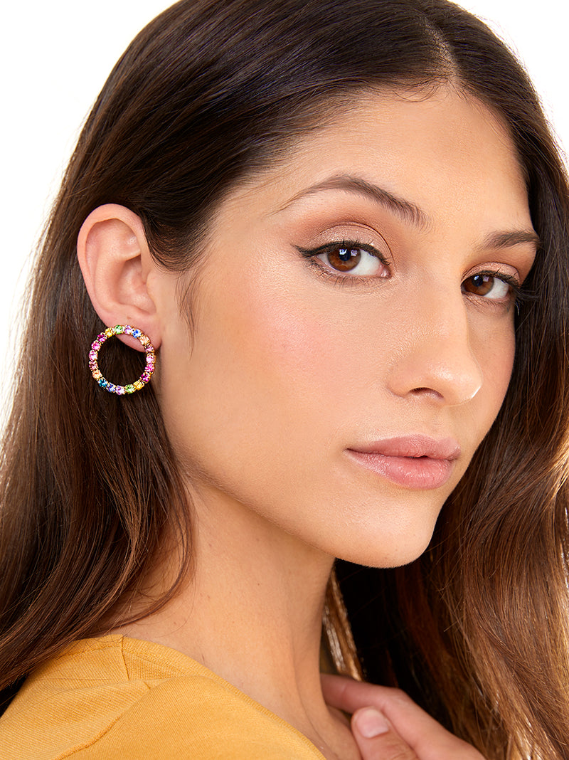 Keep it Colorful Earring