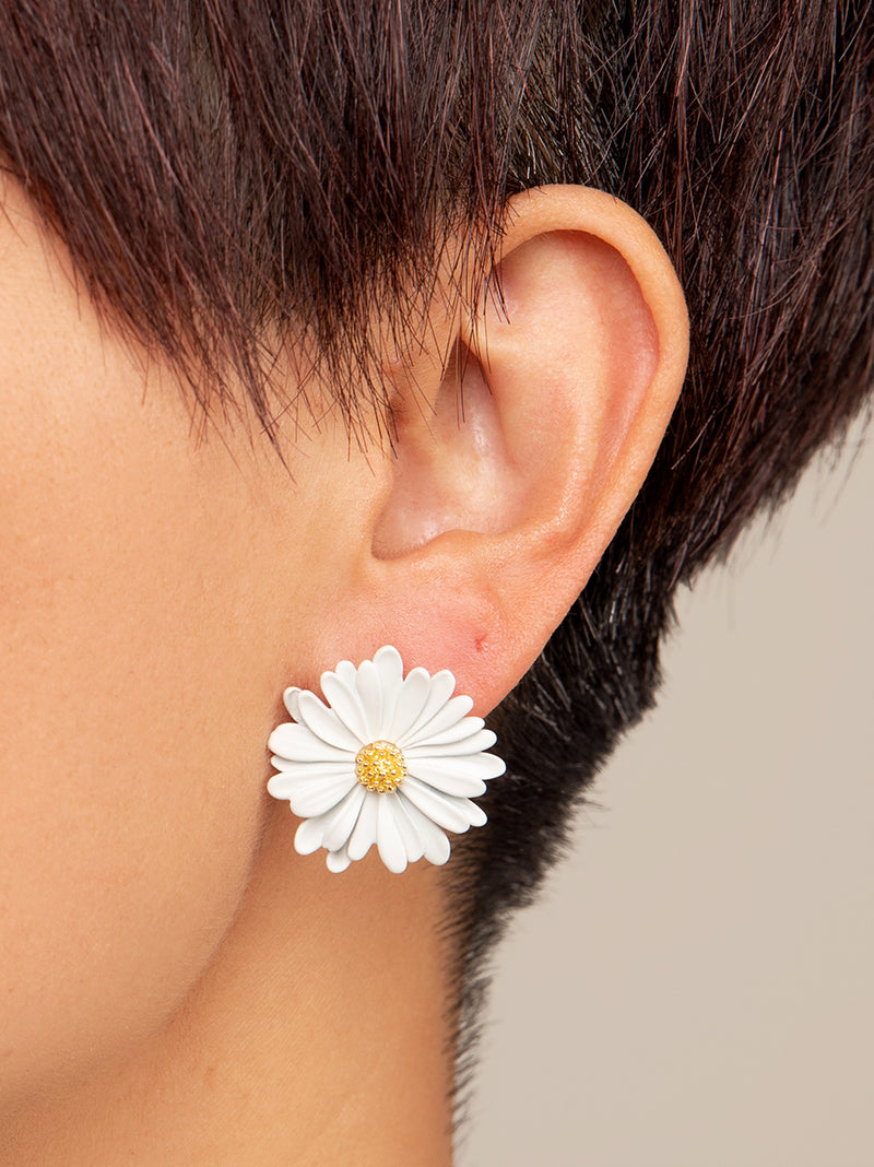 Ida Flower Stud Earring