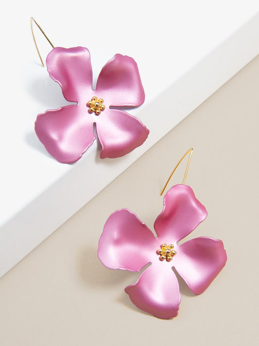 earrings for midi dress How To Style Fine Jewelry With This Season's Chicest Dresses