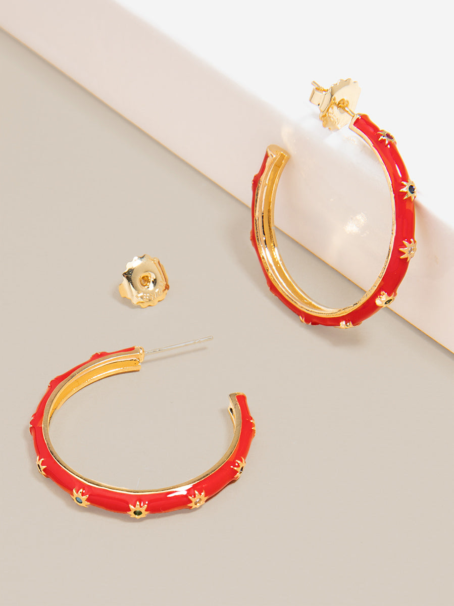 Della mixed link short necklace