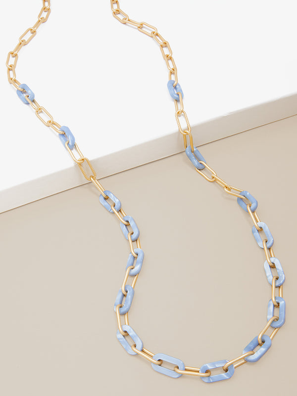 Lenna Long Links Necklace